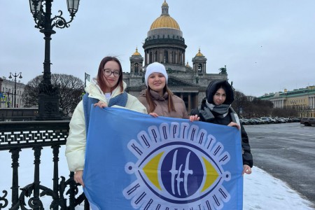 Экскурсионный семейный тур в г. С. Петербурге, февраль 2024